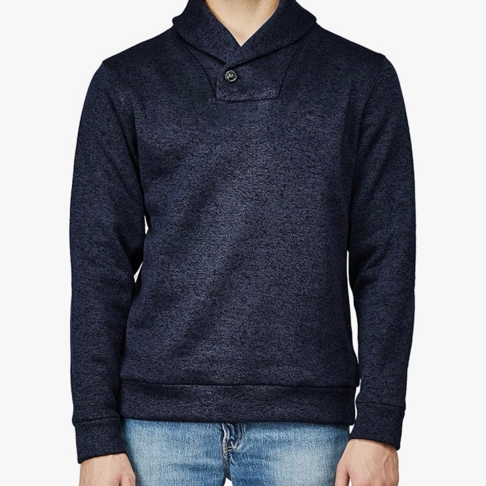 H2H Men's Knitted Polo Pullover Sweaters